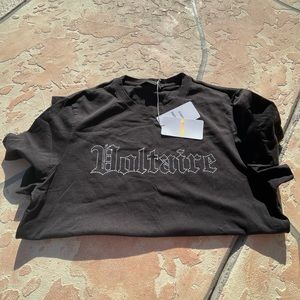 Zadig & Voltaire Studded Shirt Size M Black/Studs